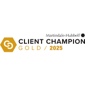 martindale hubbell client champion
